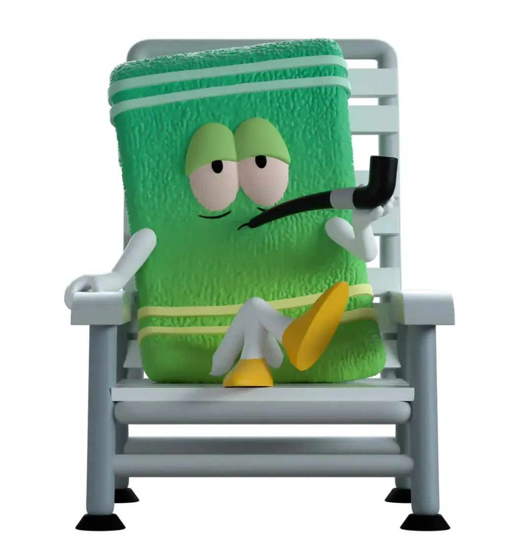 South Park: Towelie Vinyl Figur (St. Patricks Day Edition)
