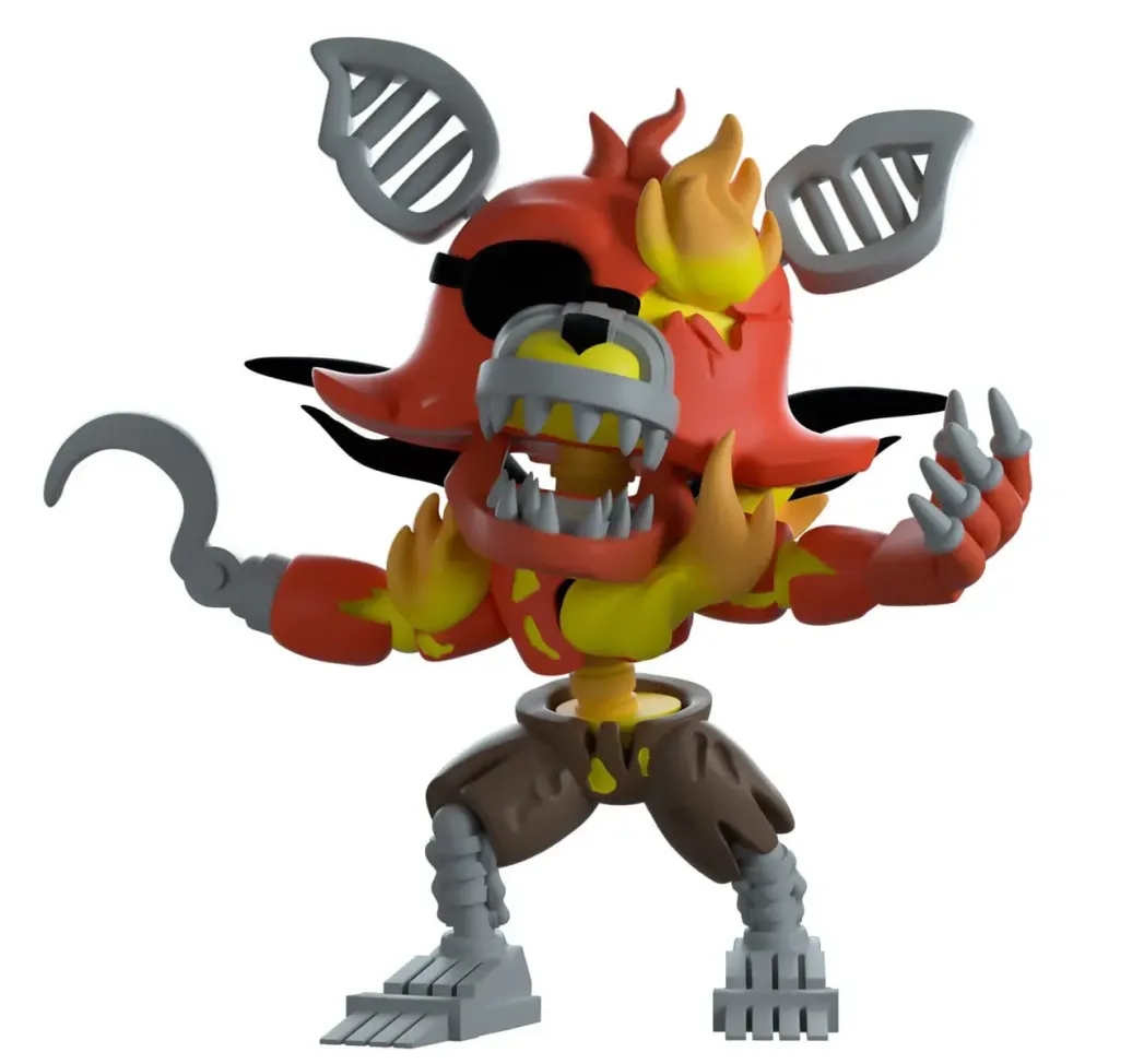 Five Nights at Freddy's Vinyl Figur Grimm Foxy 10 cm