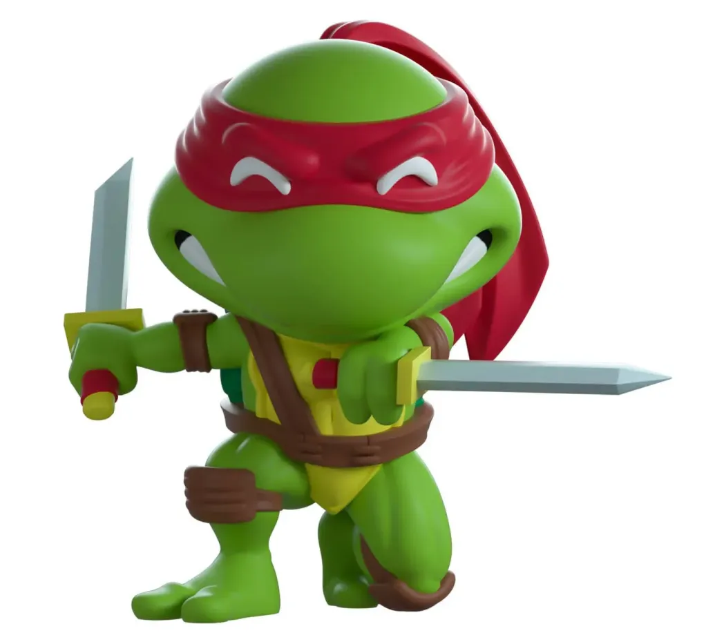 Teenage Mutant Ninja Turtles Vinyl Figur Leonardo (Classic) 10 cm