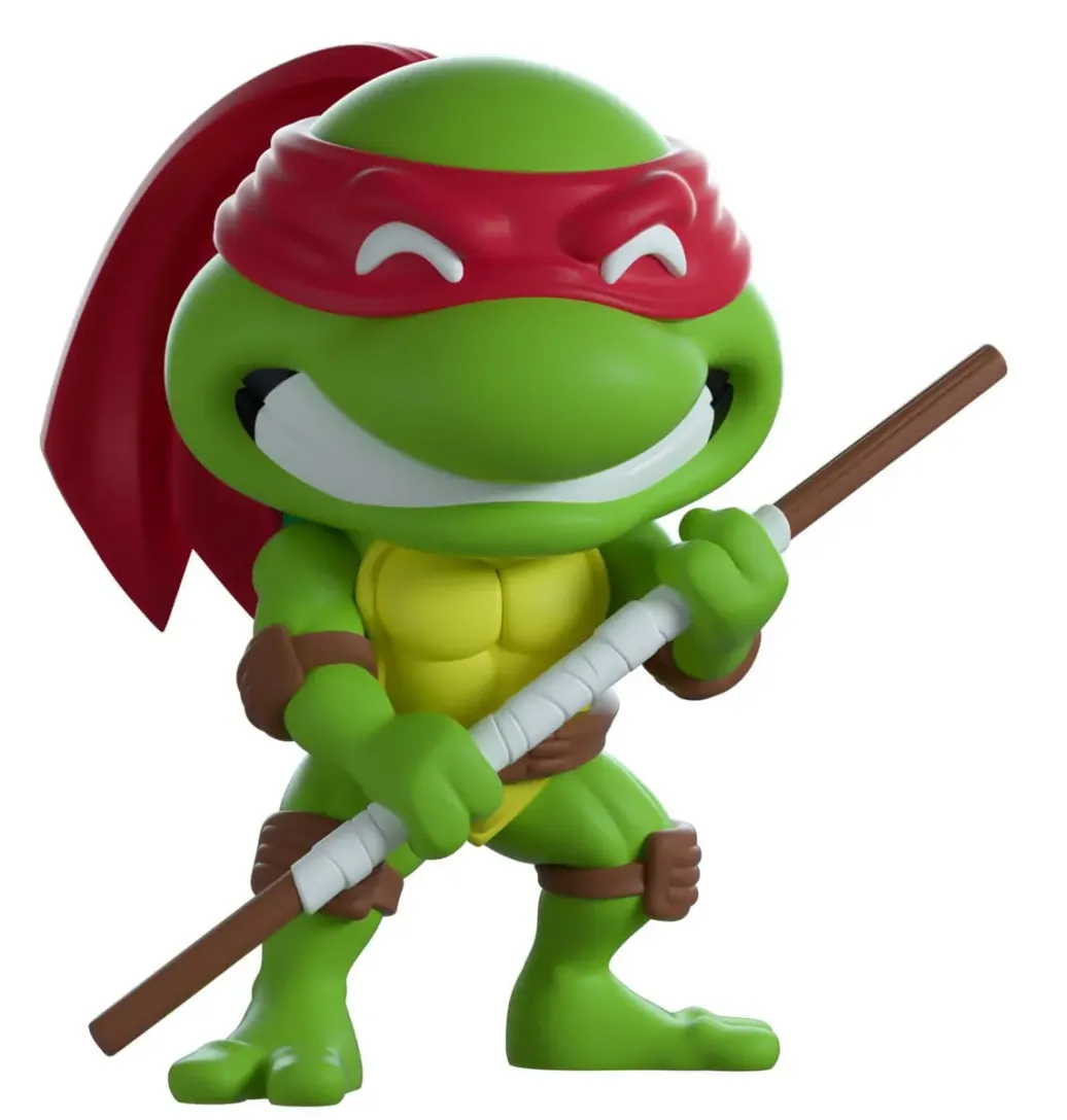 Teenage Mutant Ninja Turtles Vinyl Figur Donatello (Classic) 11 cm
