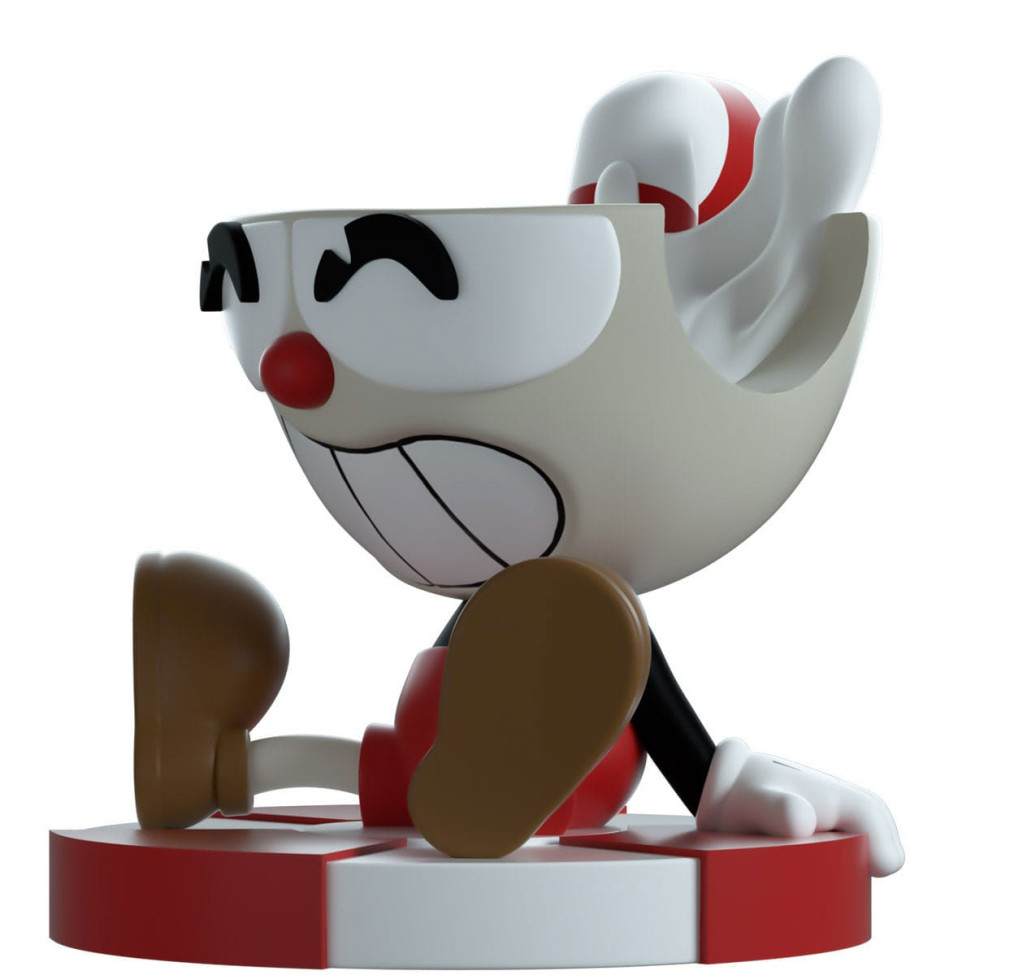 Cuphead Vinyl Figur Cuphead Device Holder 15 cm