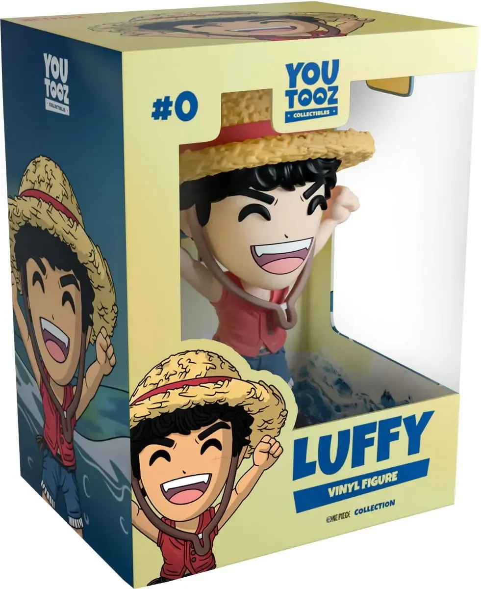 One Piece Vinyl Figur Monkey D. Ruffy 11 cm
