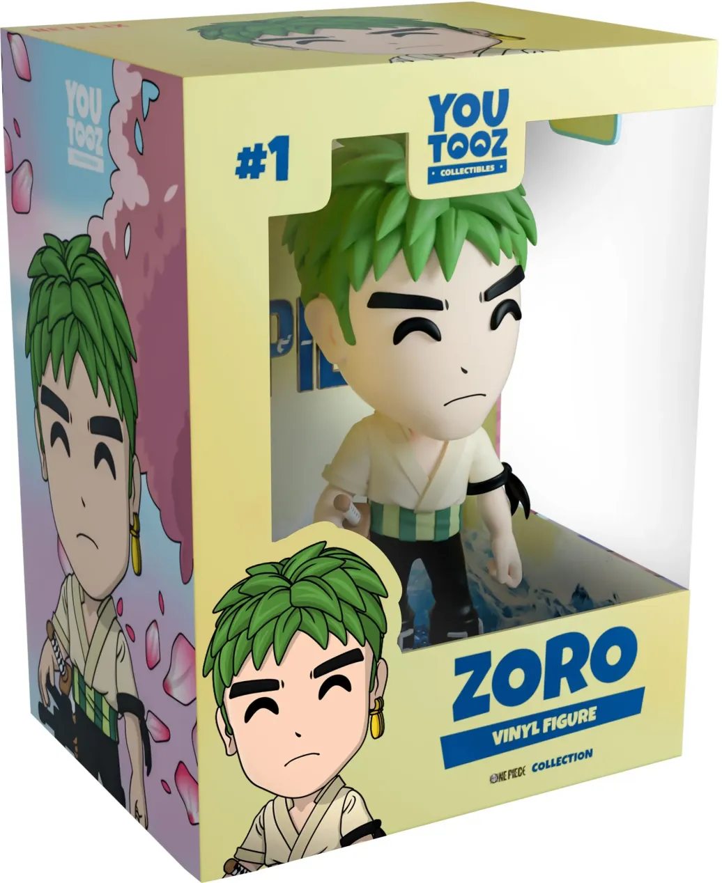 One Piece Vinyl Figur Lorenor Zorro 11 cm