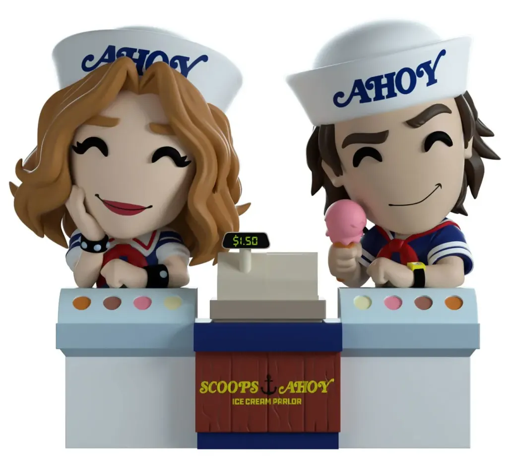 Stranger Things Vinyl Figur Scoops Ahoy 12 cm