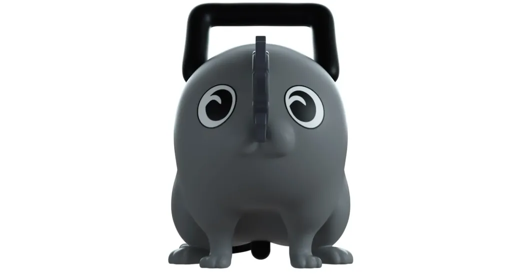 Chainsaw Man Vinyl Figur Pochits Black & White 6 cm