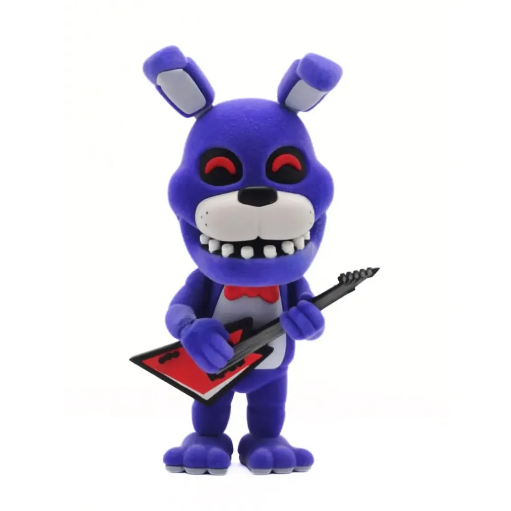 Five Night's at Freddy Vinyl Figur Bonnie Flocked 12 cm