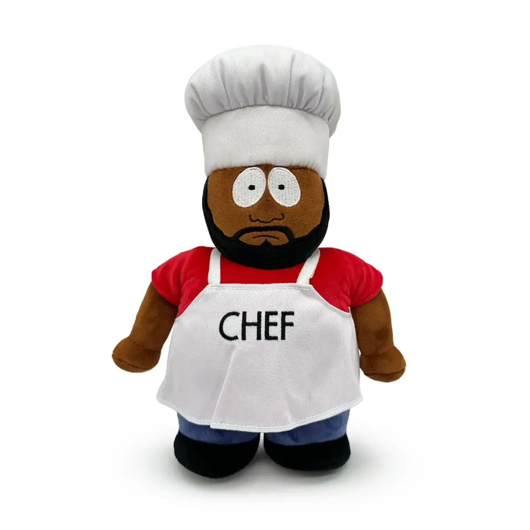 South Park Plüschfigur Chef 22 cm