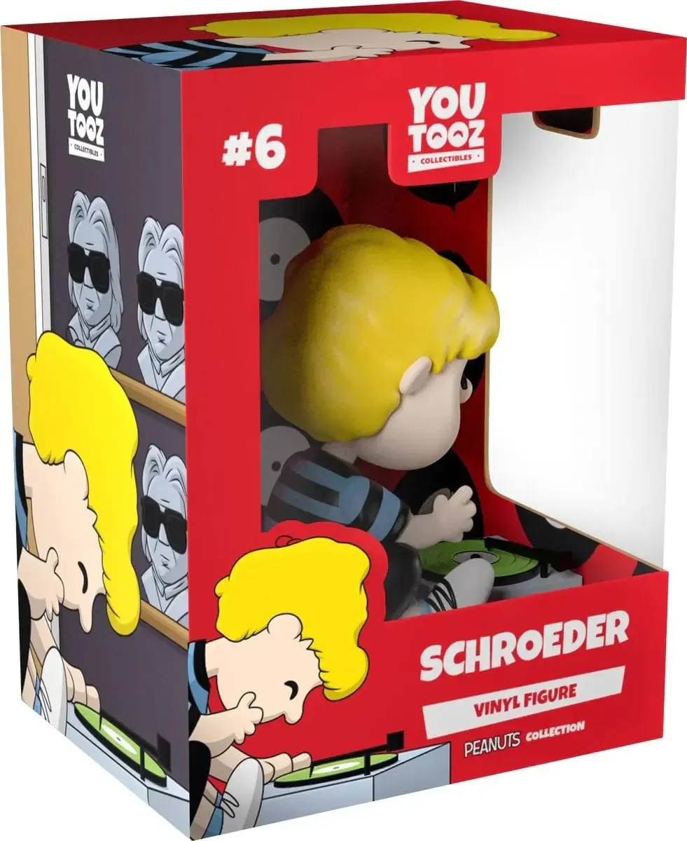 Peanuts Vinyl Figur Schroeder 9 cm