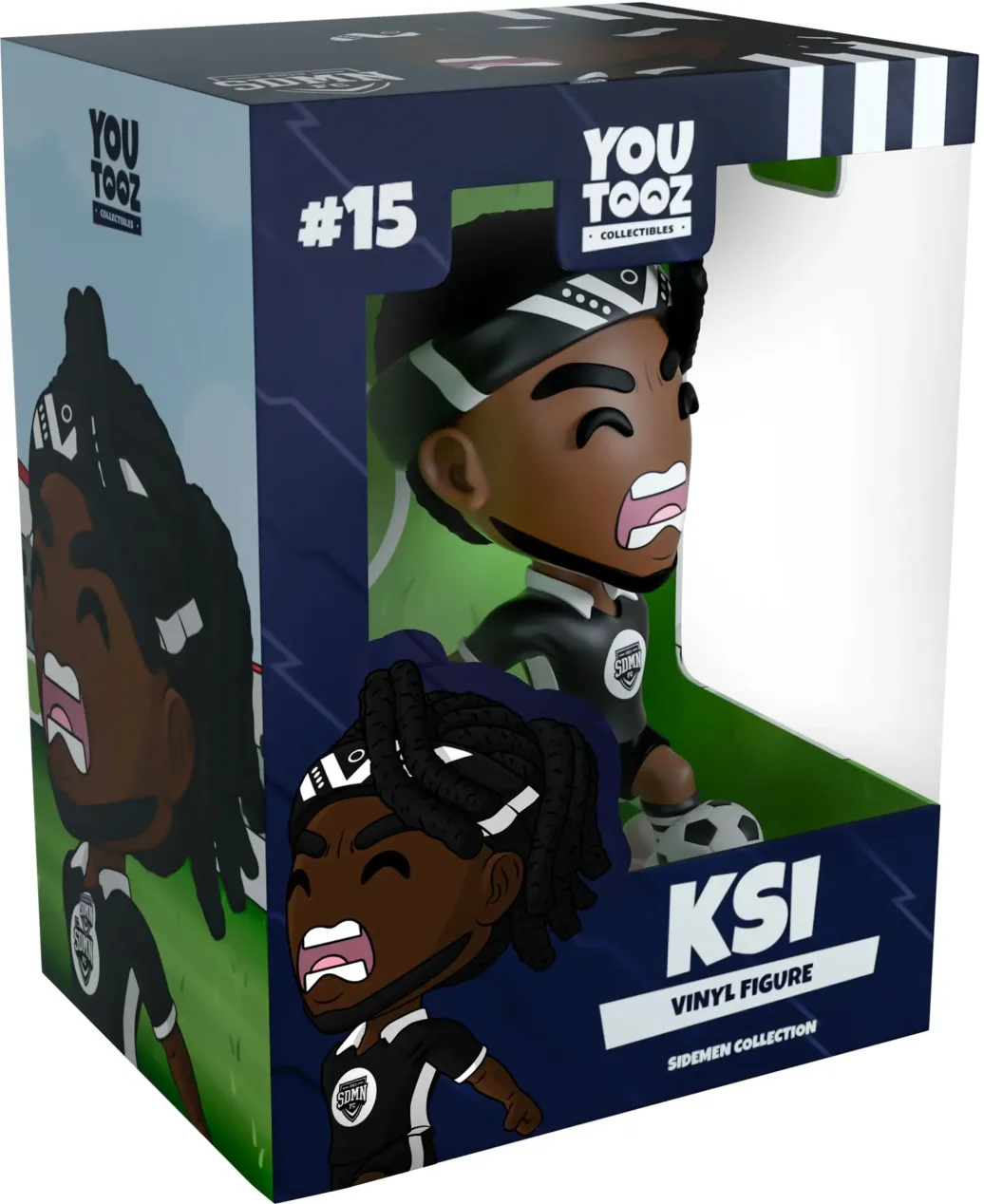 Sidemen Vinyl Figur KSI 7 cm