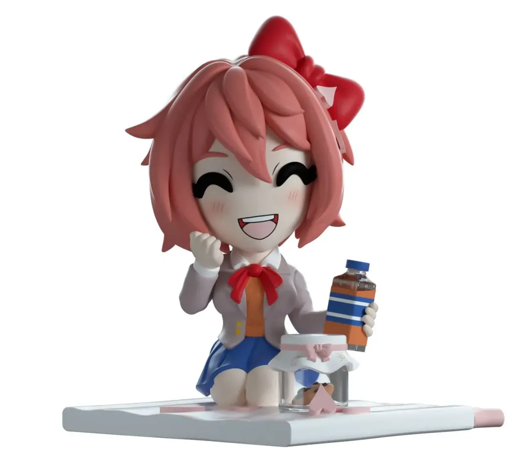Doki Doki Literature Club! Vinyl Figur Picnic Sayori 11 cm