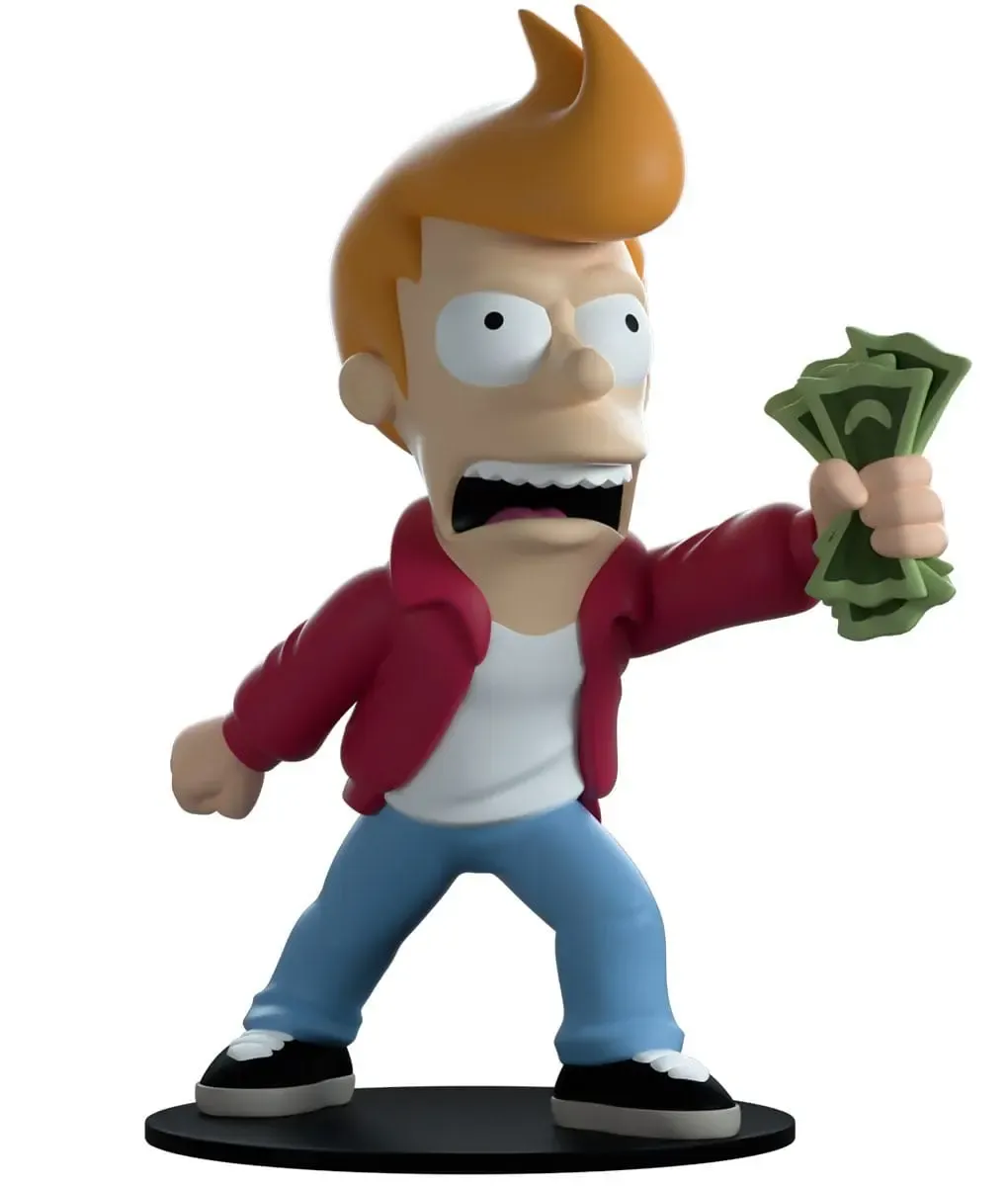 Futurama Vinyl Figur Take my Money Fry 13 cm
