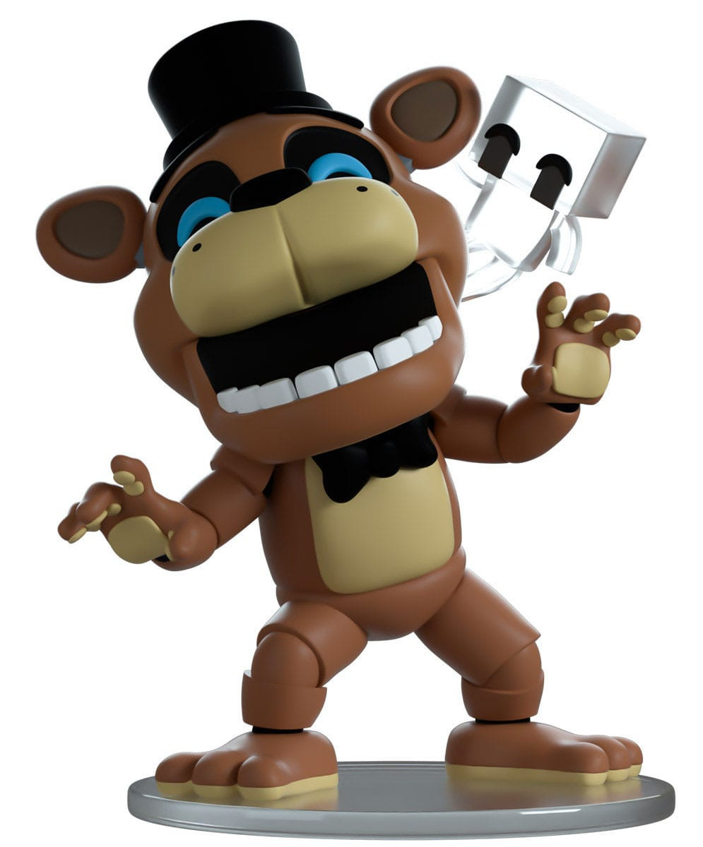 Five Night's at Freddy Vinyl Figur Haunted Freddy 10 cm