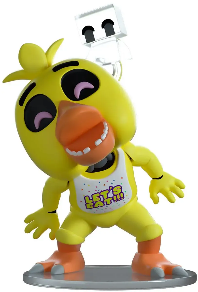 Five Night's at Freddy Vinyl Figur Haunted Chica 11 cm