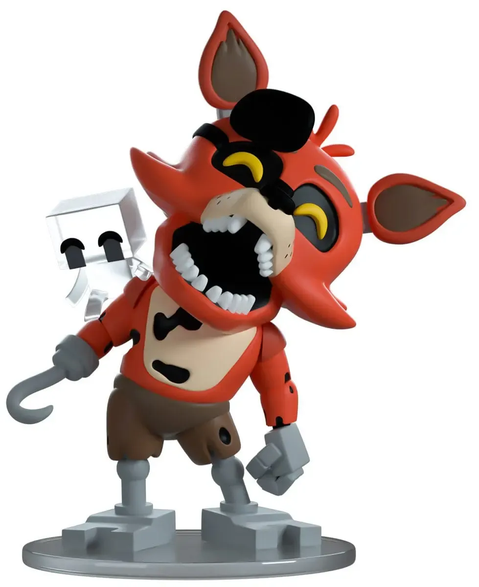 Five Night's at Freddy Vinyl Figur Haunted Foxy 12 cm