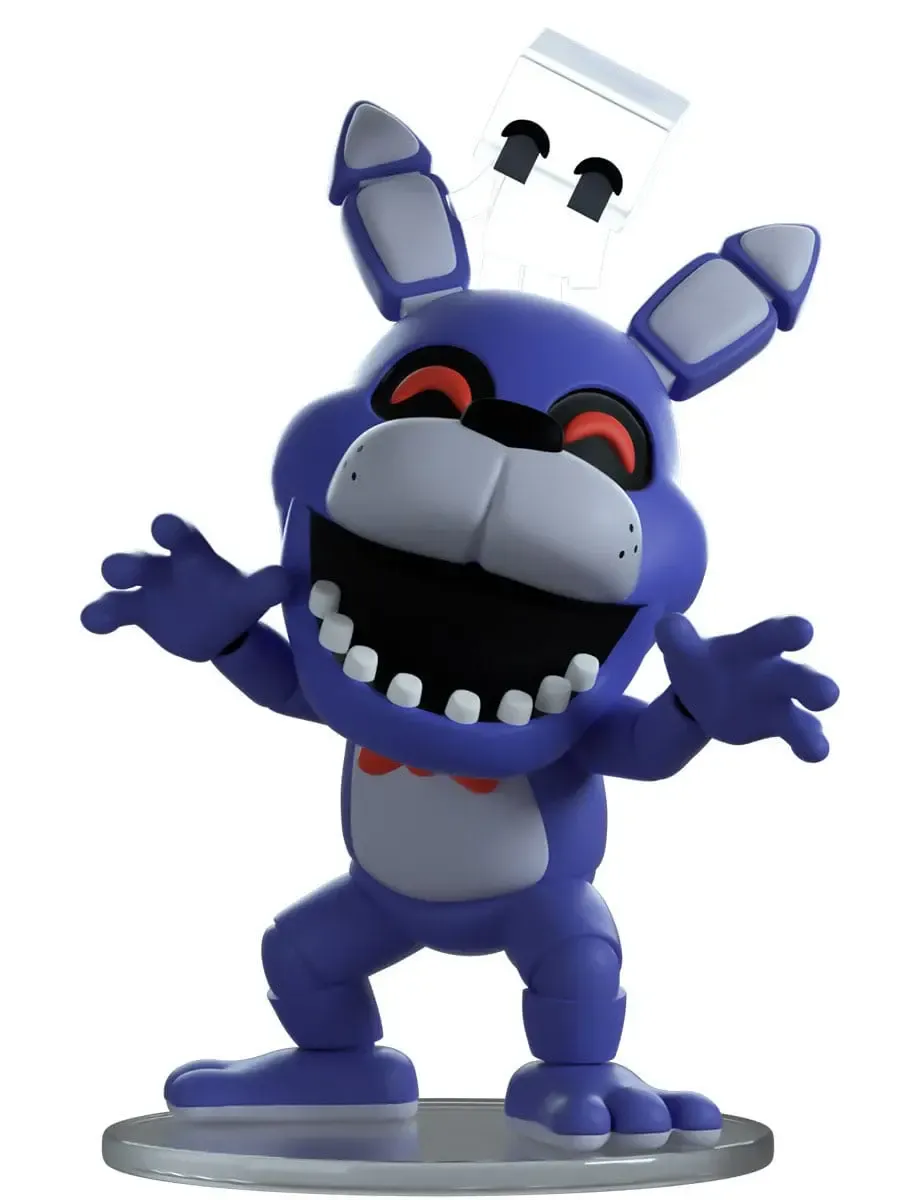 Five Night's at Freddy Vinyl Figur Haunted Bonnie 12 cm