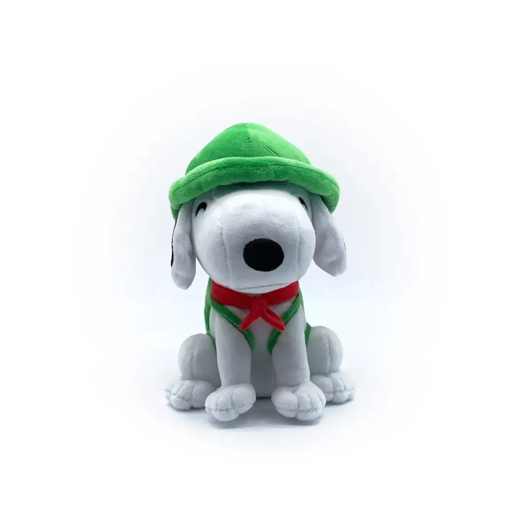 Peanuts Plüschfigur Snoopy Shoulder Rider 22 cm