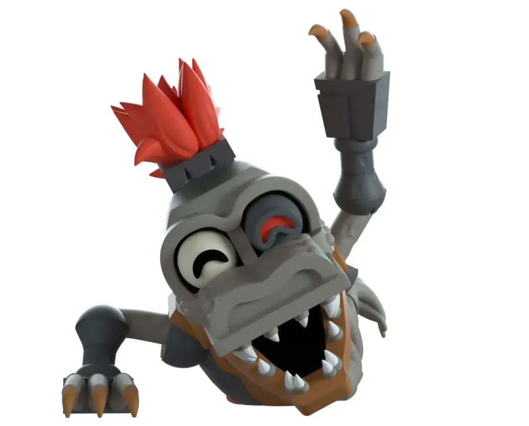 Five Nights at Freddy's Vinyl Figur Ruined Monty 11 cm