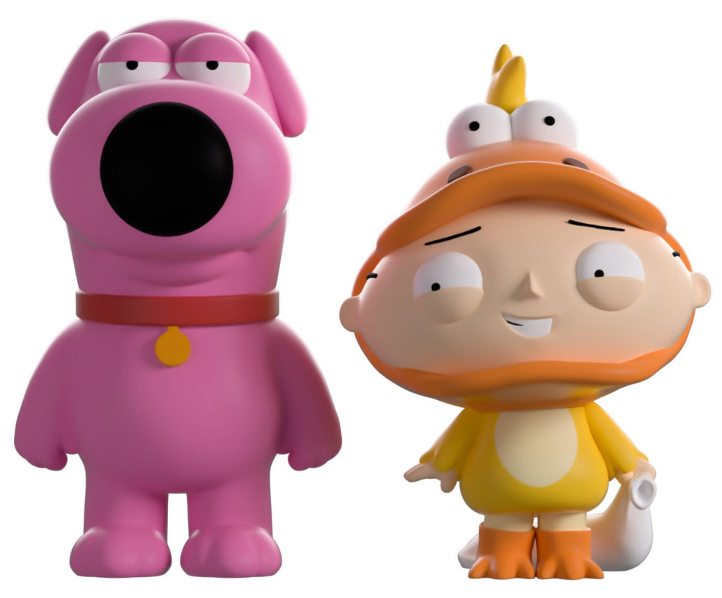 Family Guy Vinyl Figuren 2er-Pack Stewie & Brian Trick-Or-Treating 10 cm
