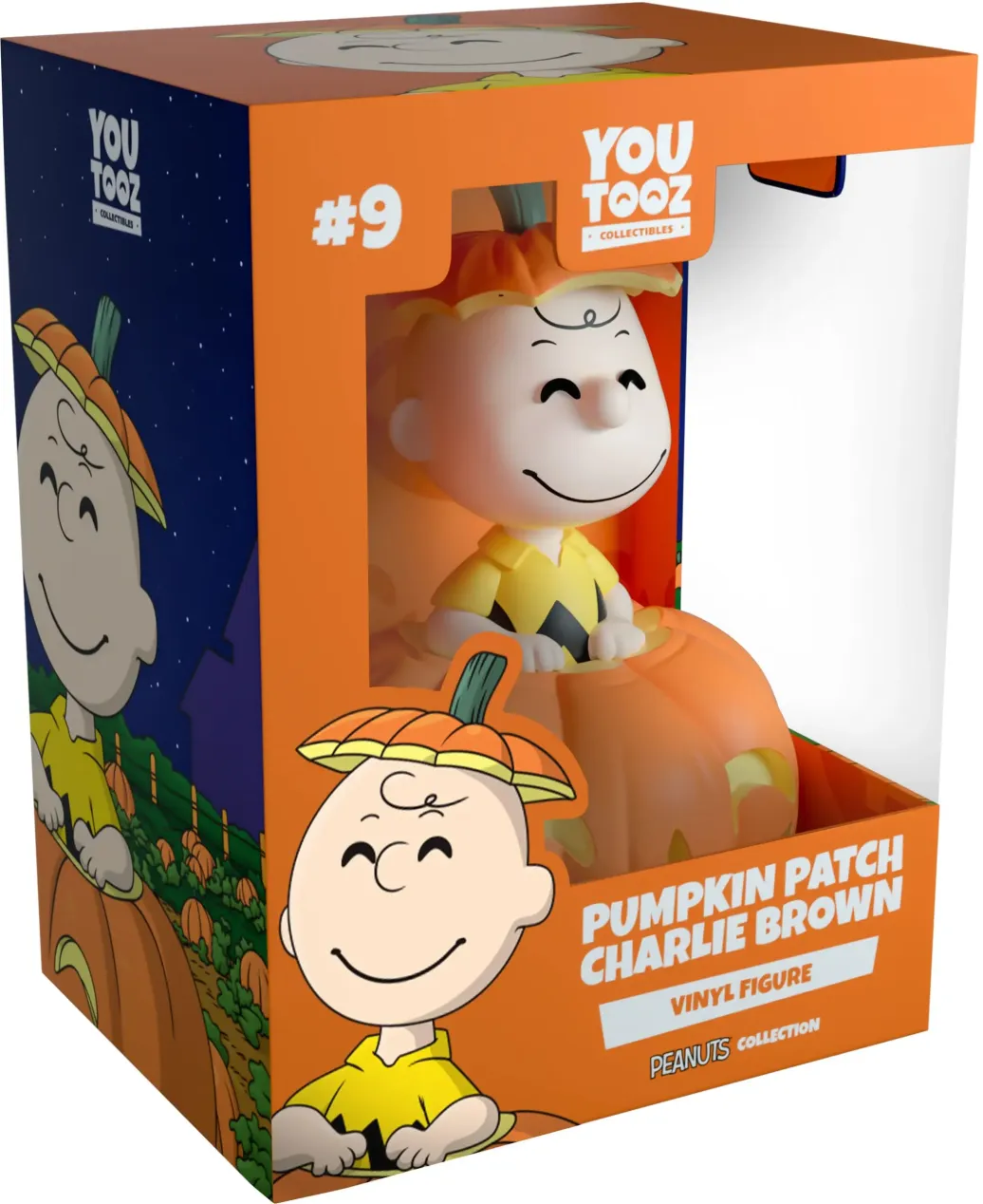 Peanuts Vinyl Figur Pumpkin Patch Charlie Brown 12 cm