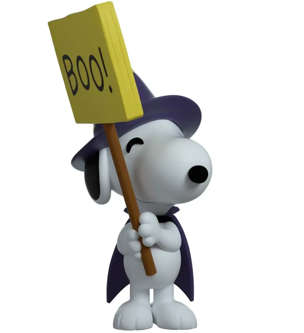 Peanuts Vinyl Figur Boo! Snoopy 12 cm