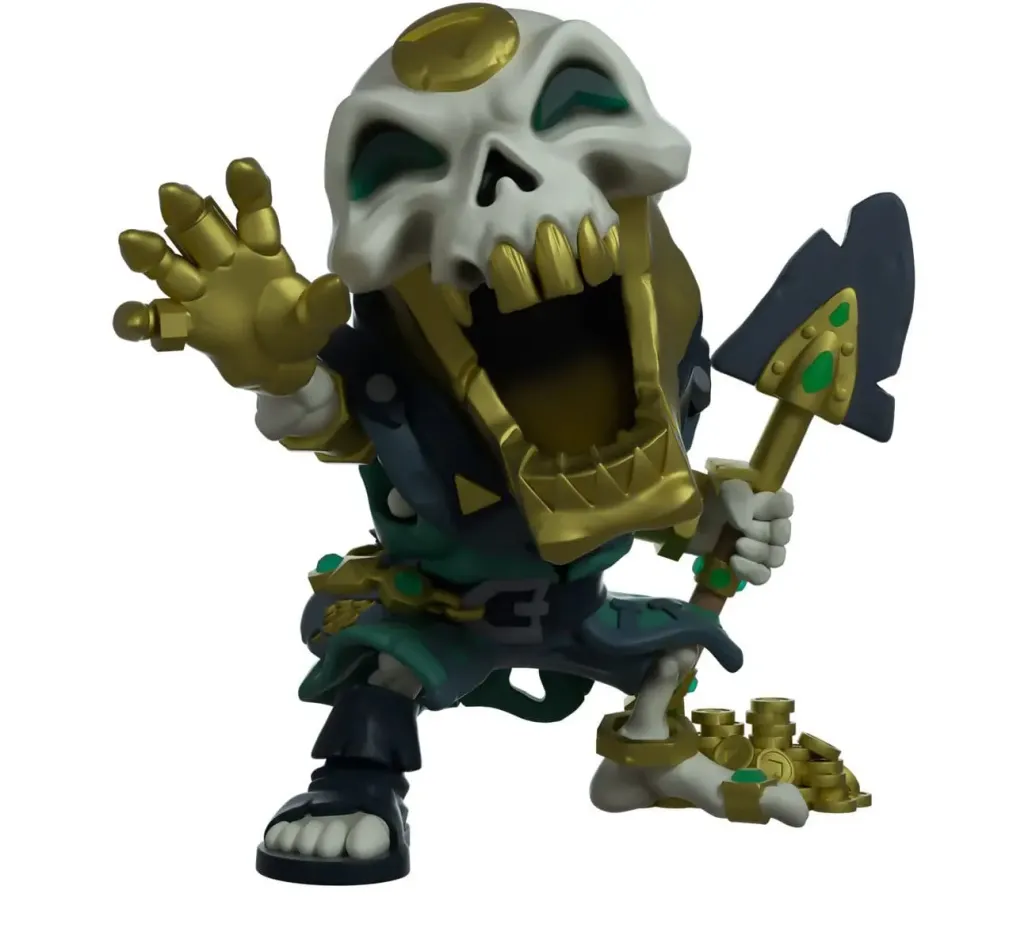 Sea of Thieves Vinyl Figur Gold Hoarder 9 cm