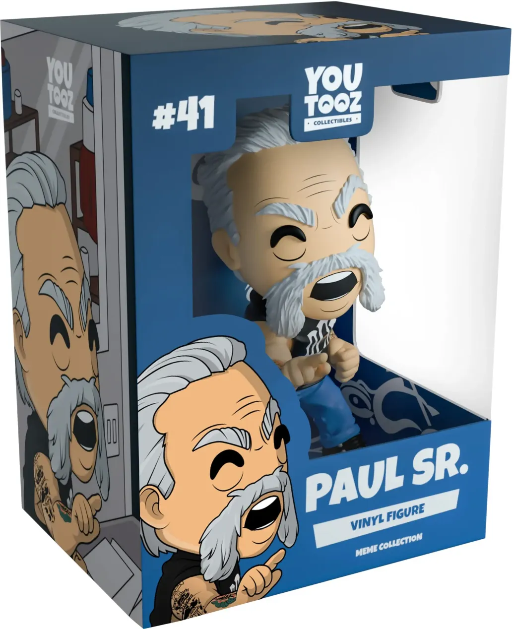 Orange County Choppers Vinyl Figur Paul Sr 11 cm