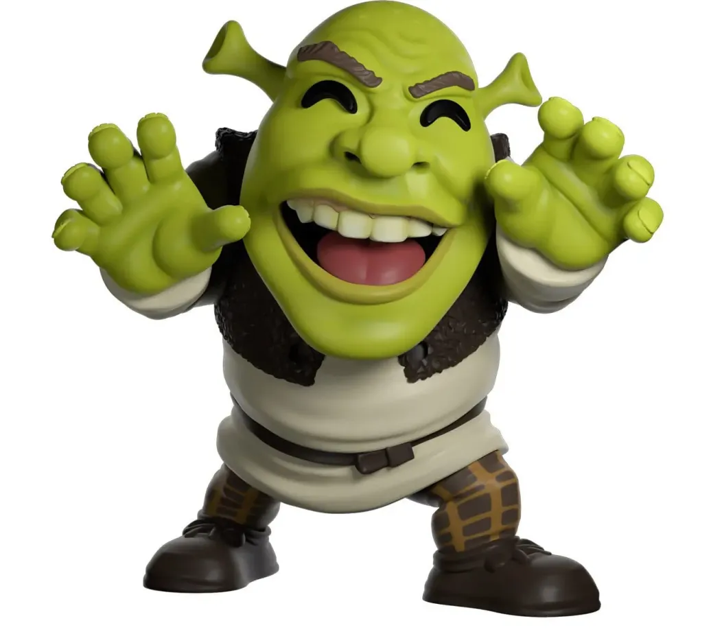 Shrek Vinyl Figur Shrek 12 cm