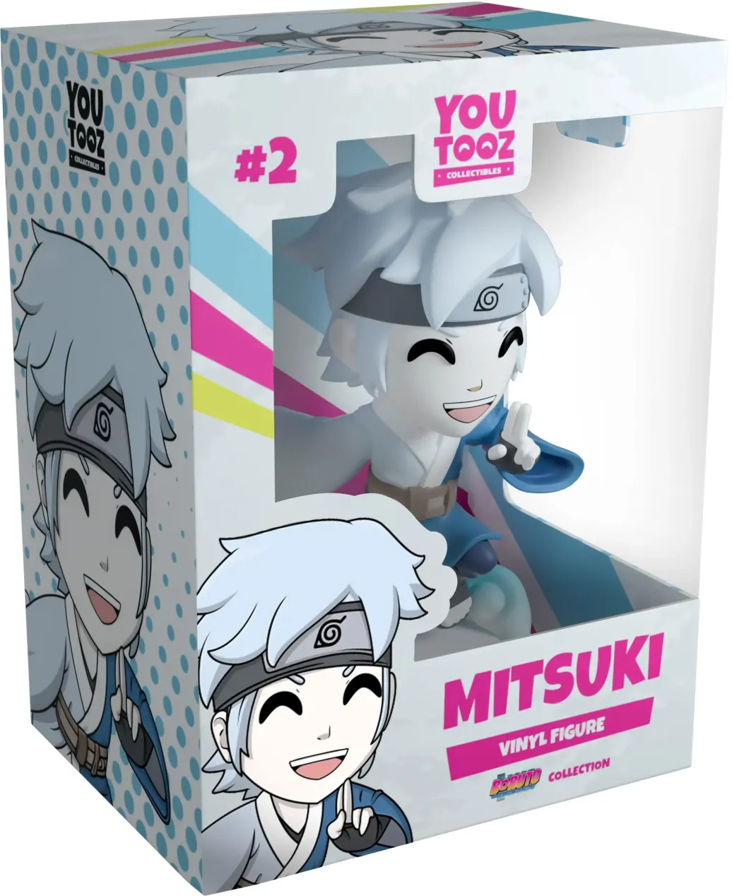 Boruto: Naruto Next Generations Vinyl Figur Mitsuki 11 cm