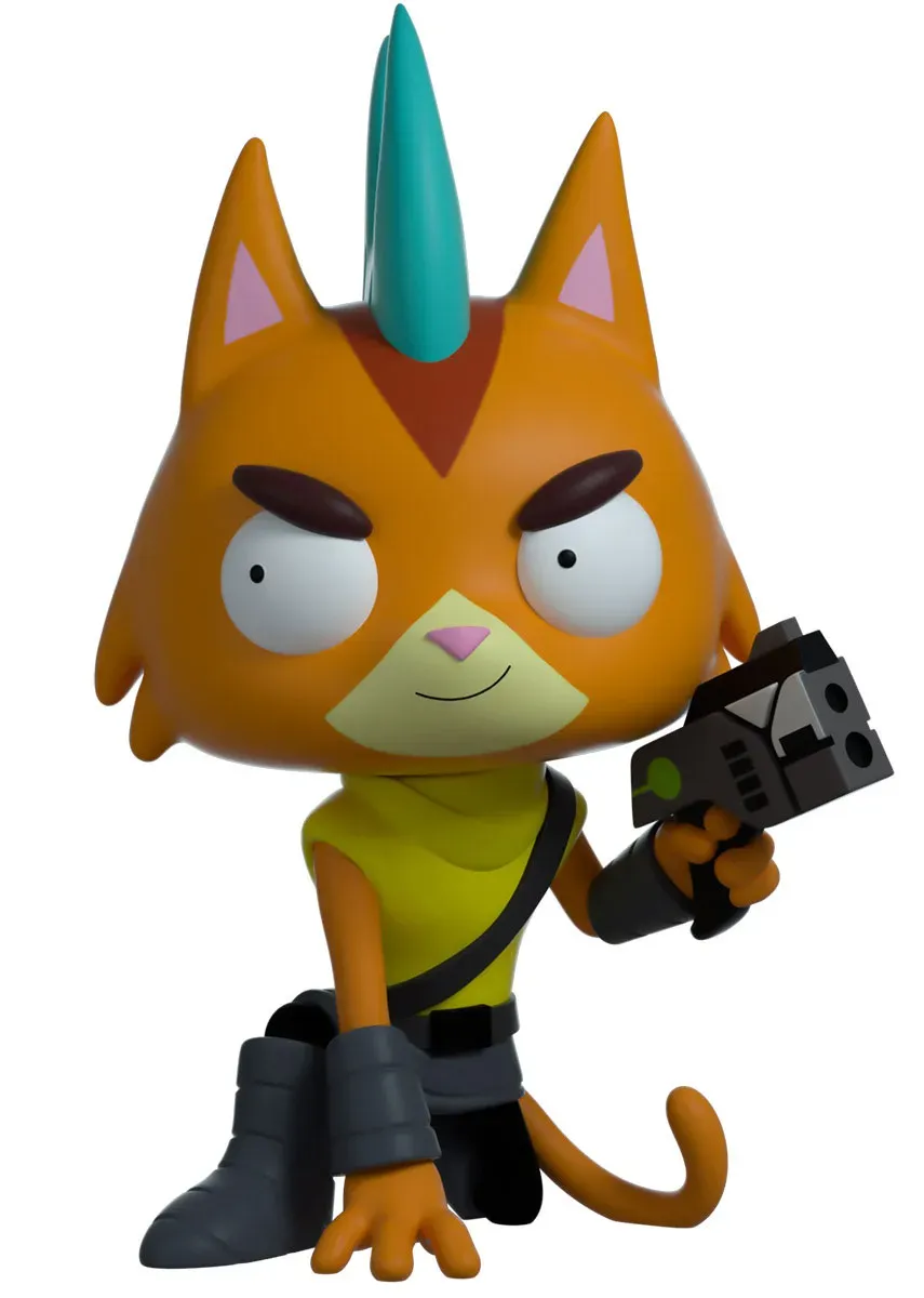 Final Space Vinyl Figur Lil Cato 9 cm