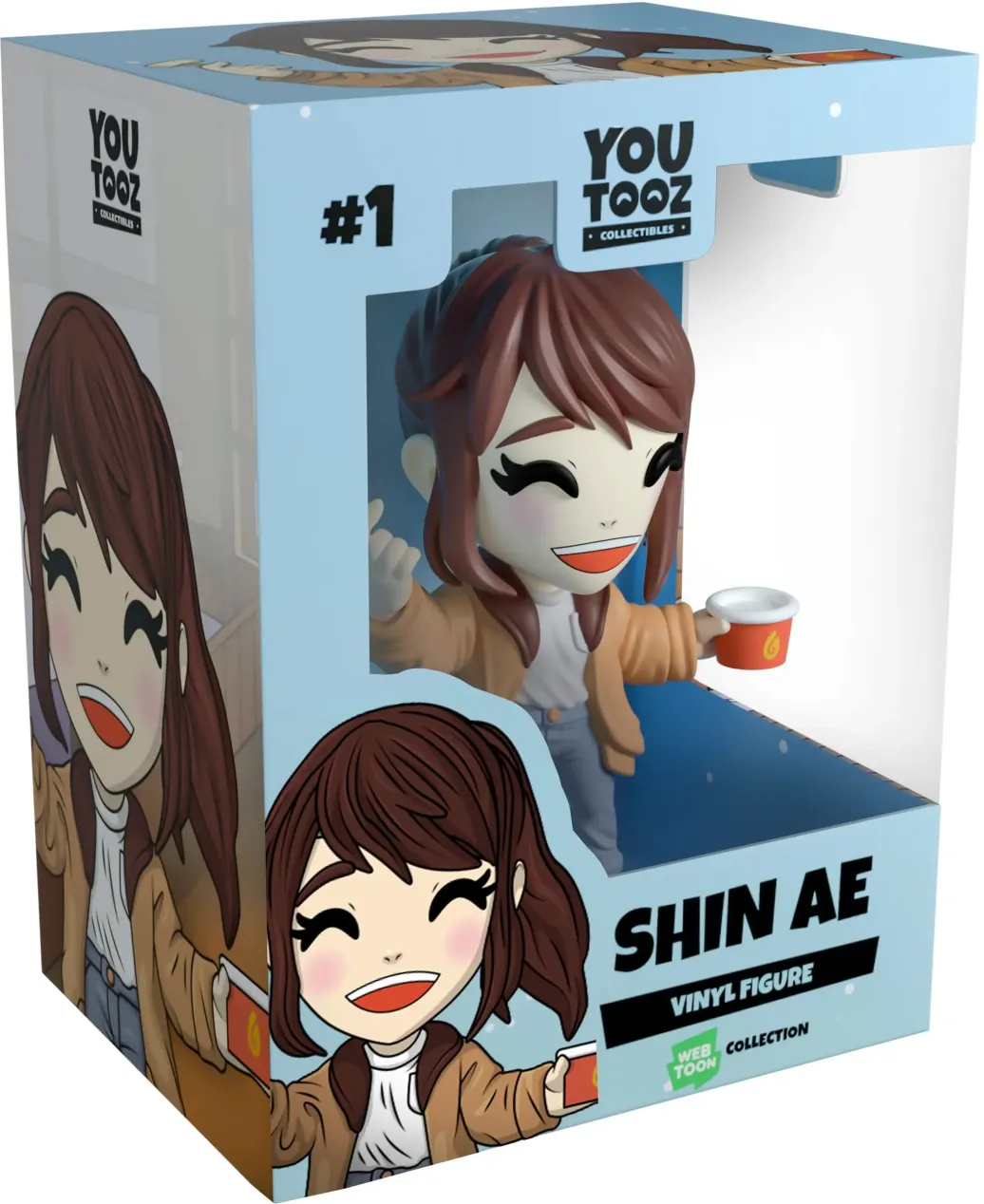 Webtoon Vinyl Figur Shin Ae 11 cm