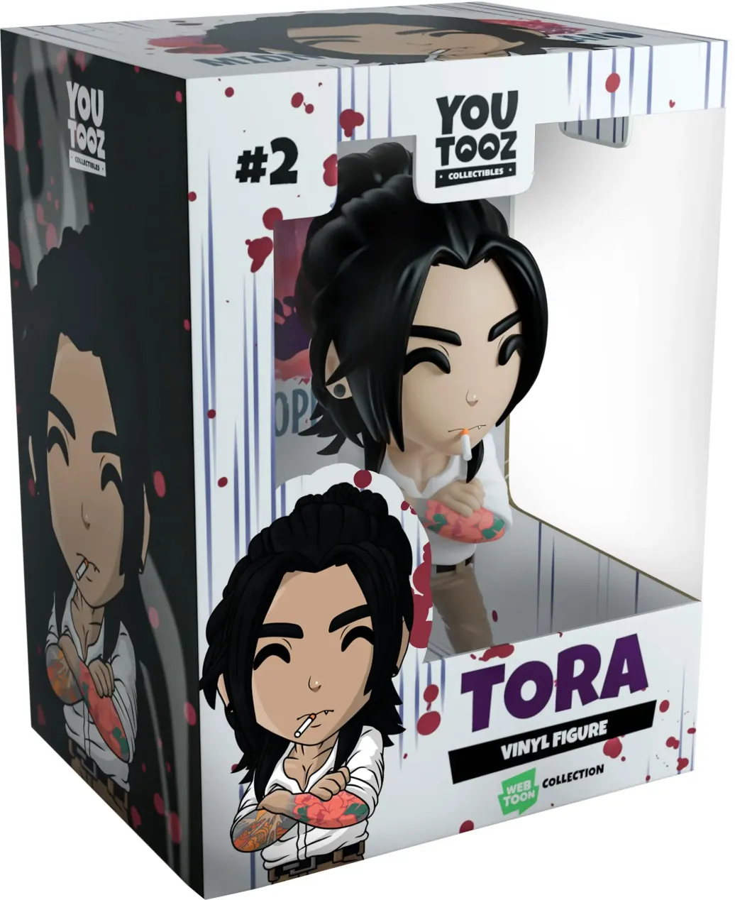 Webtoon Vinyl Figur Tora 12 cm