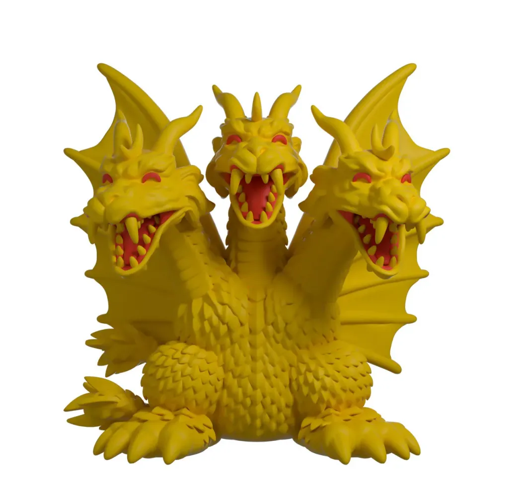 Godzilla Vinyl Figur King Ghidorah 10 cm