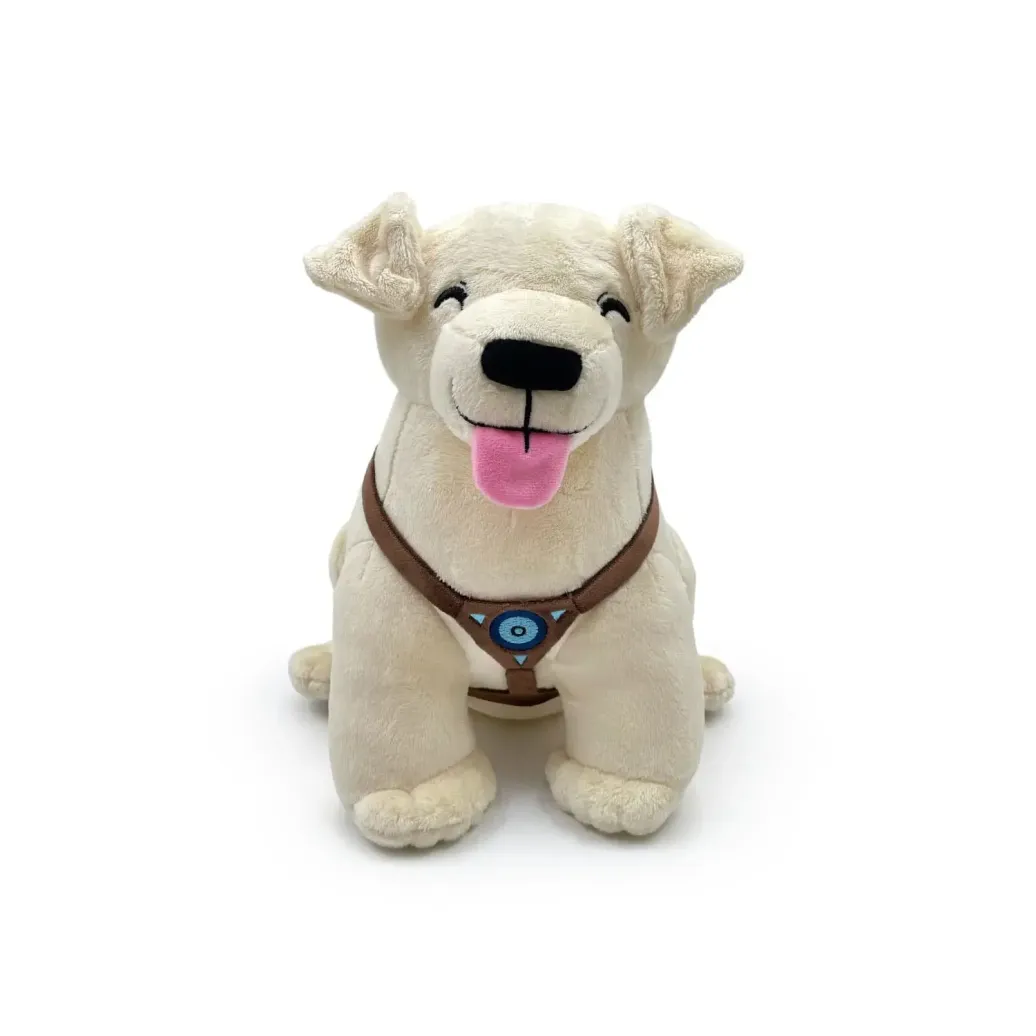 Die Legende von Korra Plüschfigur Naga Sit 22 cm