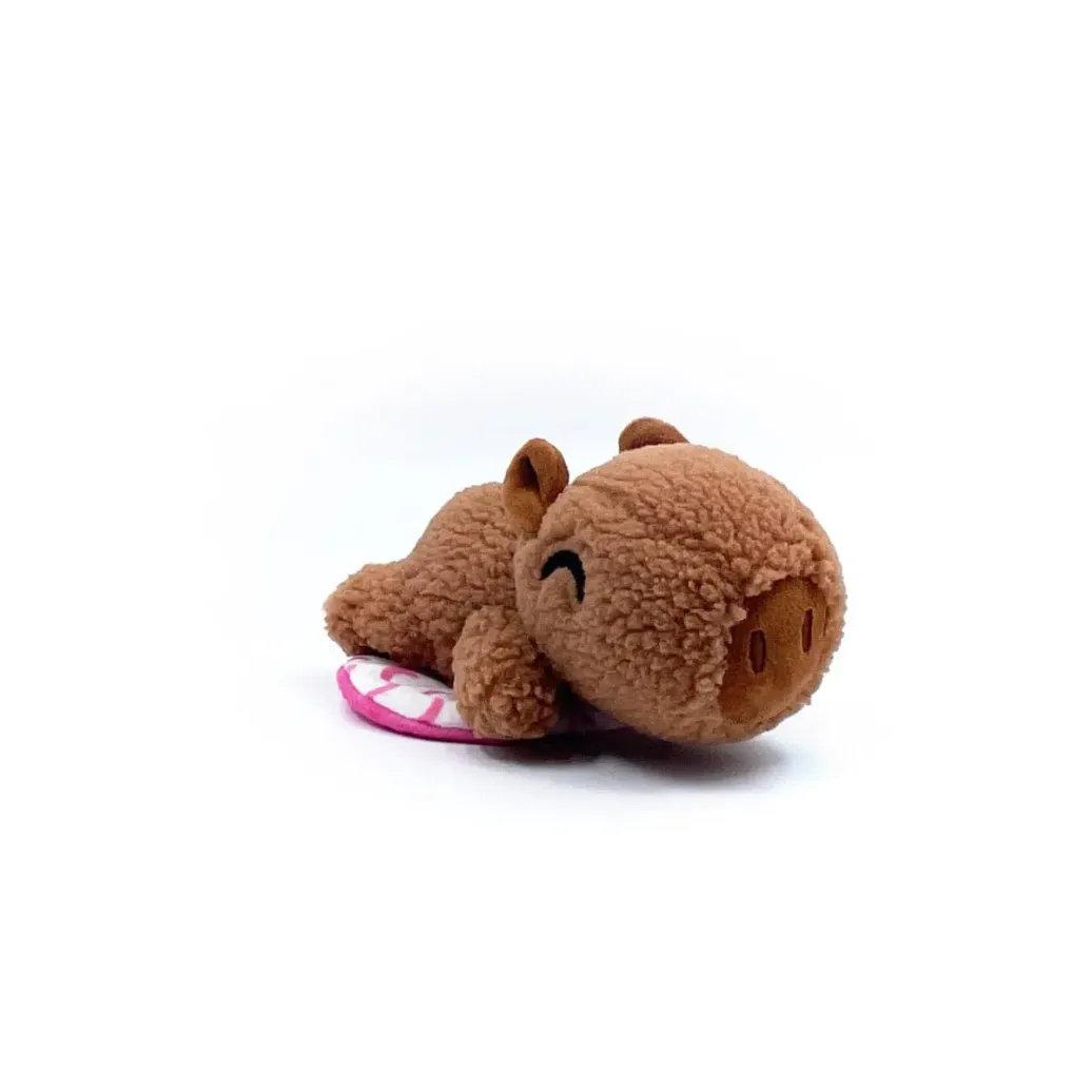 Youtooz Original Plüschfigur Capybara Shoulder Rider 15 cm