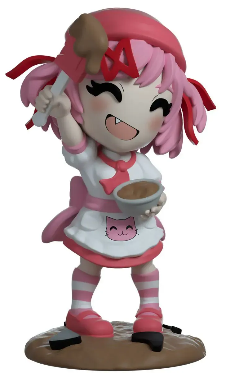 Doki Doki Literature Club! Vinyl Figur Natsuki 12 cm