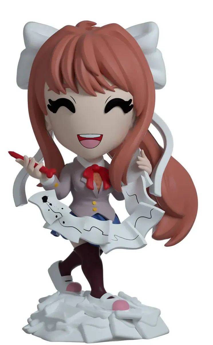 Doki Doki Literature Club! Vinyl Figur Monika 12 cm