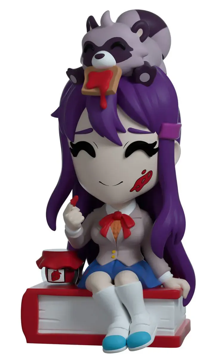 Doki Doki Literature Club! Vinyl Figur Yuri 12 cm