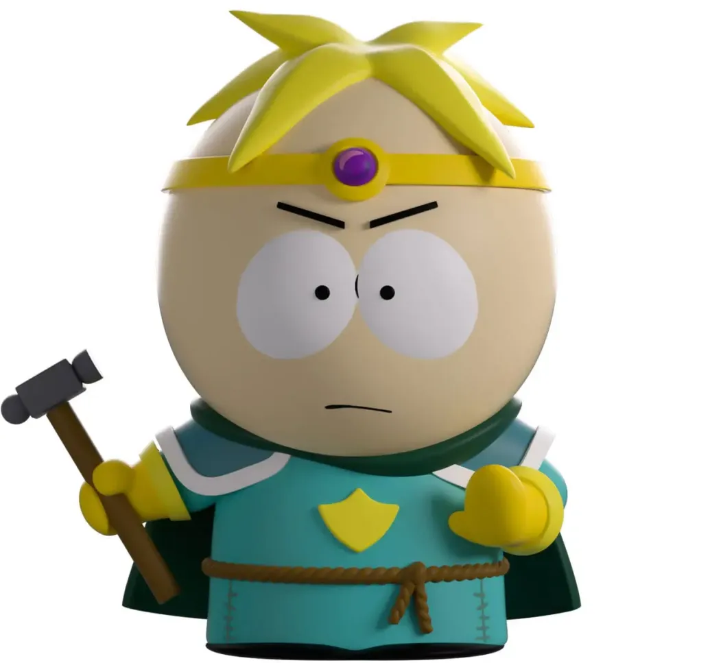 South Park Vinyl Figur Paladin Butters 9 cm 