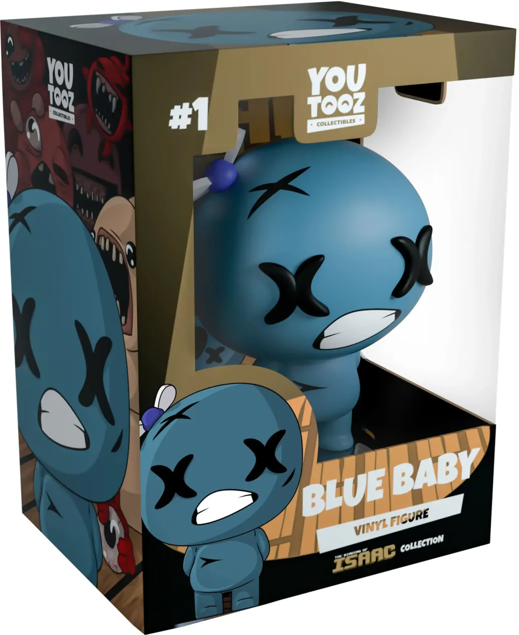 The Binding of Isaac Vinyl Figur Blue Baby 10 cm