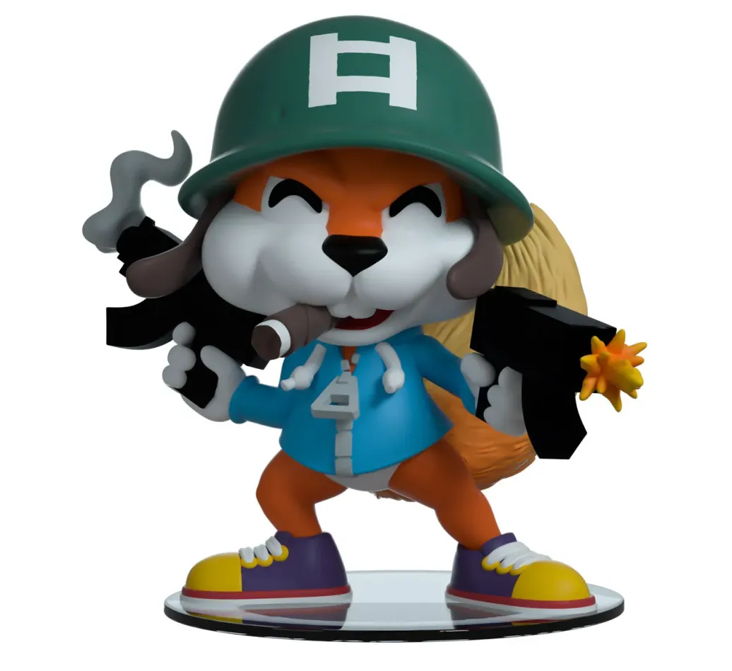 Conker's Bad Fur Day Vinyl Figur Soldier Cronker 12 cm