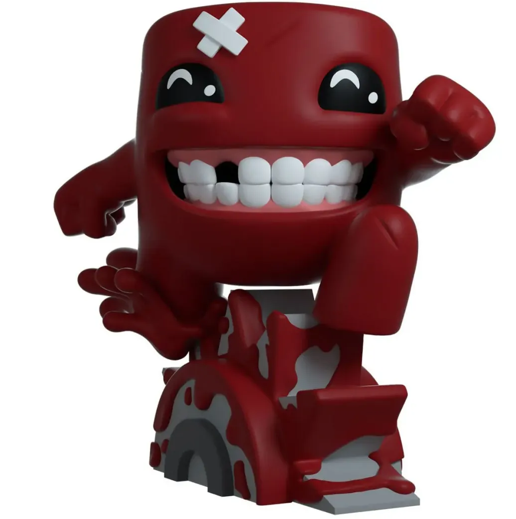 Super Meat Boy Vinyl Figur Super Meat Boy 10 cm