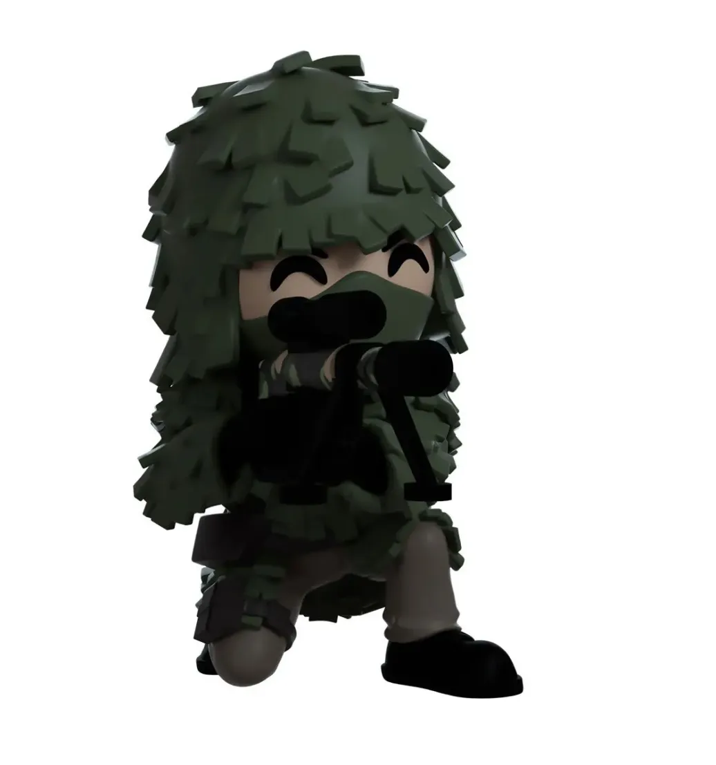 Call of Duty: Modern Warfare 2 Vinyl Figur Ghillie Suit Sniper 12 cm