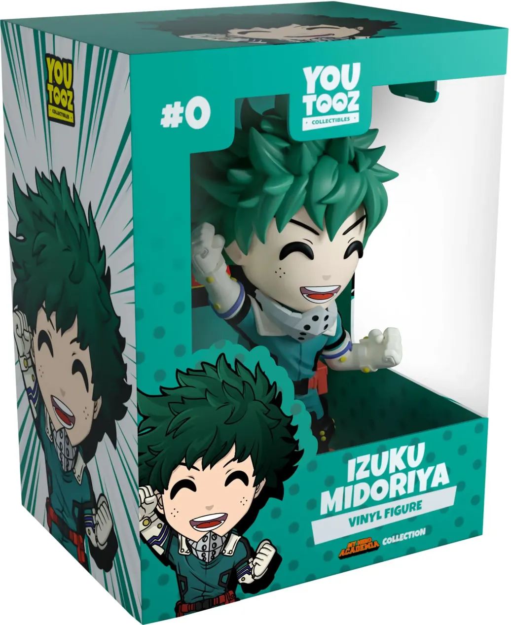 My Hero Academia Vinyl Figur Izuku Midoriya 12 cm