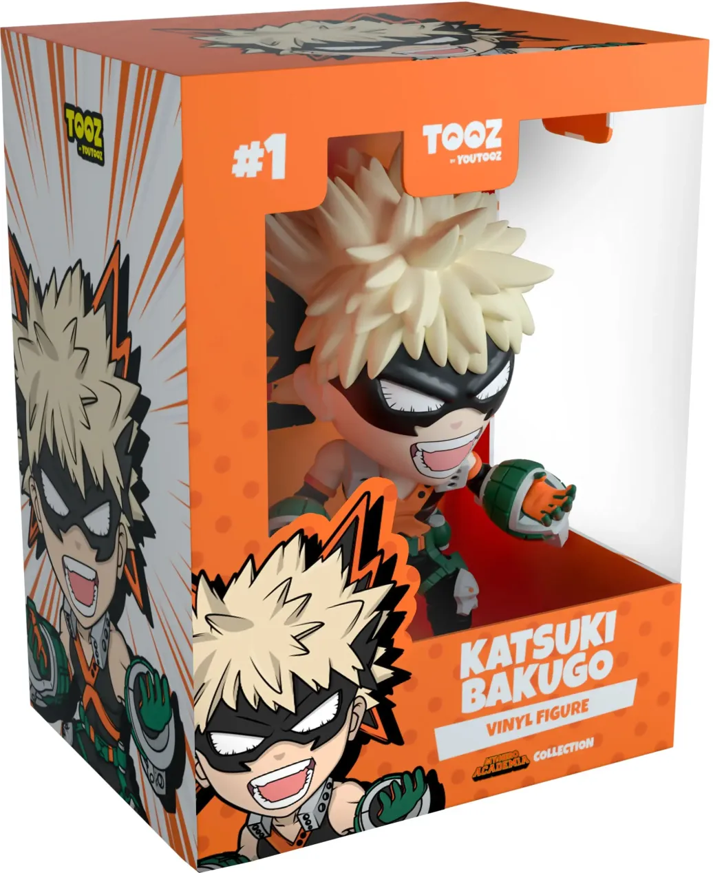 My Hero Academia Vinyl Figur Katsuki Bakugo 12 cm