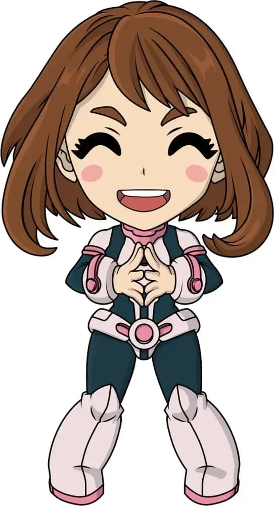 My Hero Academia Vinyl Figur Ochaco Uraraka 11 cm