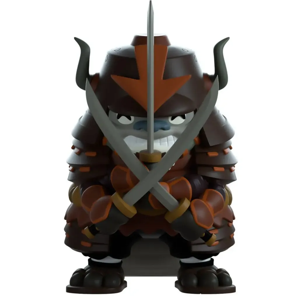 Avatar - Der Herr der Elemente Vinyl Figur Samurai Appa 10 cm