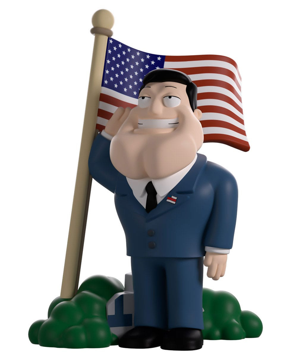 American Dad Vinyl Figur Stan 14 cm 