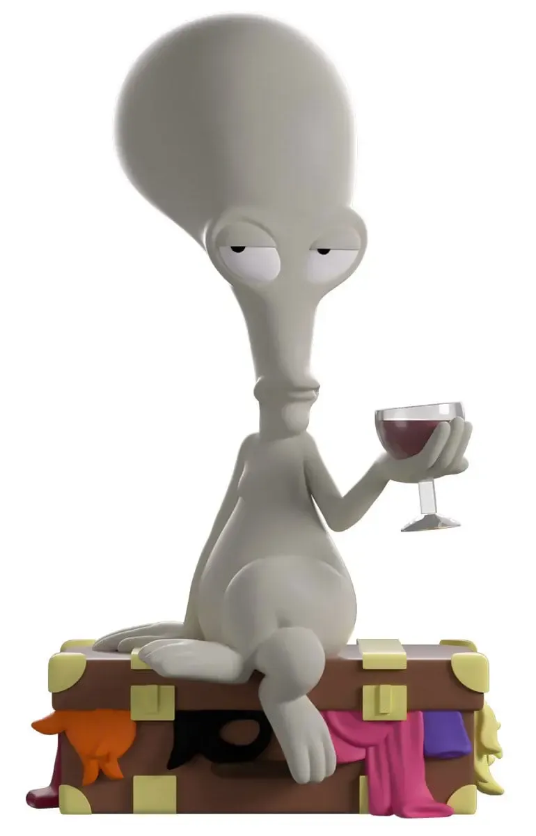 American Dad Vinyl Figur Roger 11 cm 