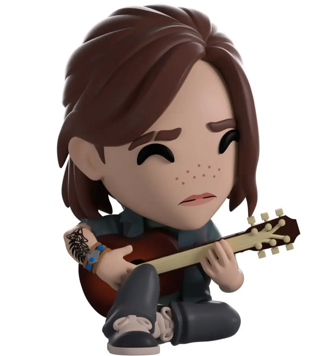 The Last of Us Vinyl Figur Ellie 9 cm