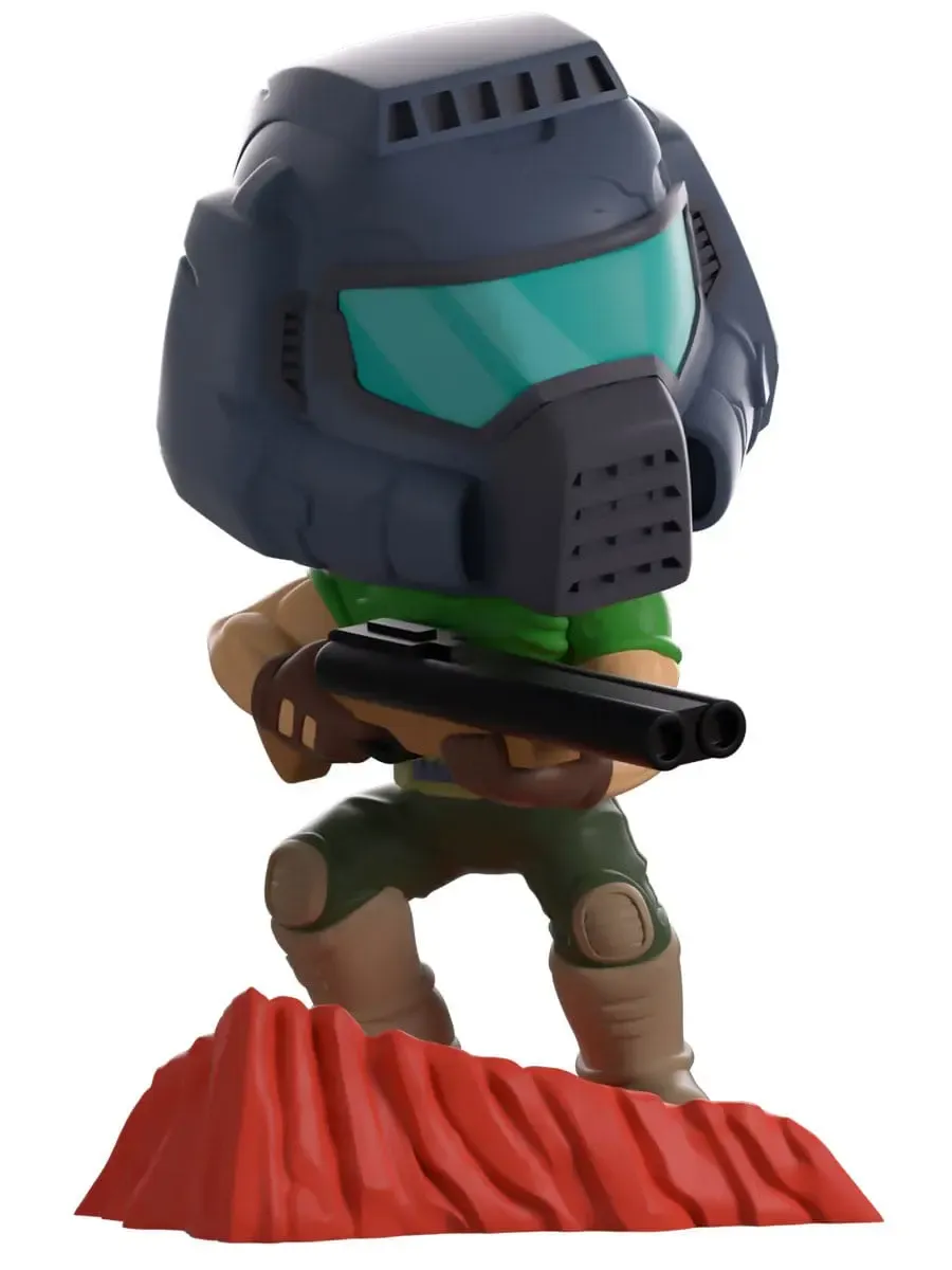 Doom Vinyl Figur Doom Guy 10 cm